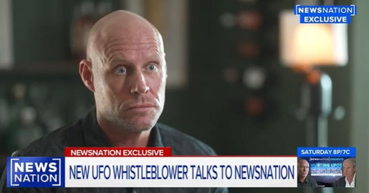 Air Force veteran and UFO whistleblower Jake Barber speaks with NewsNation.