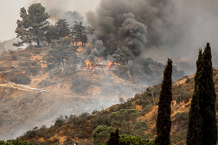 Los Angeles' fires