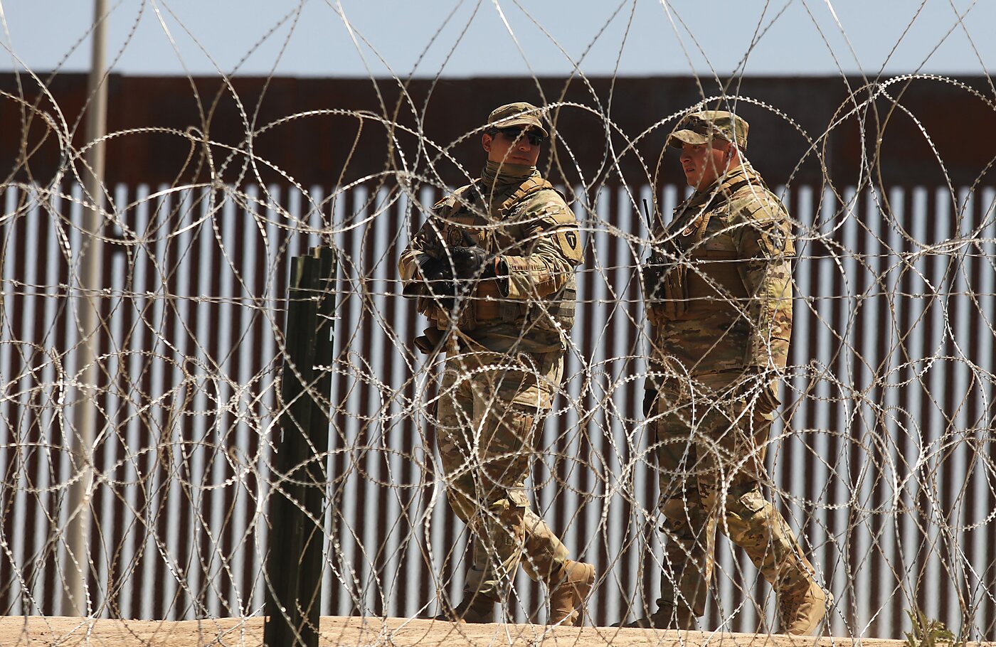 military, border