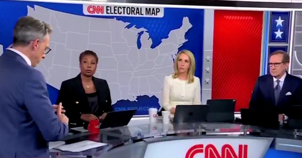 A CNN panel struggled to find a positive spin for Kamala Harris on an exit poll of voters which showed widespread dissatisfaction and anger over the way things are going in the country.