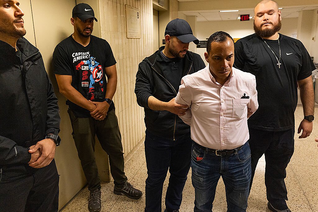 ICE arrests