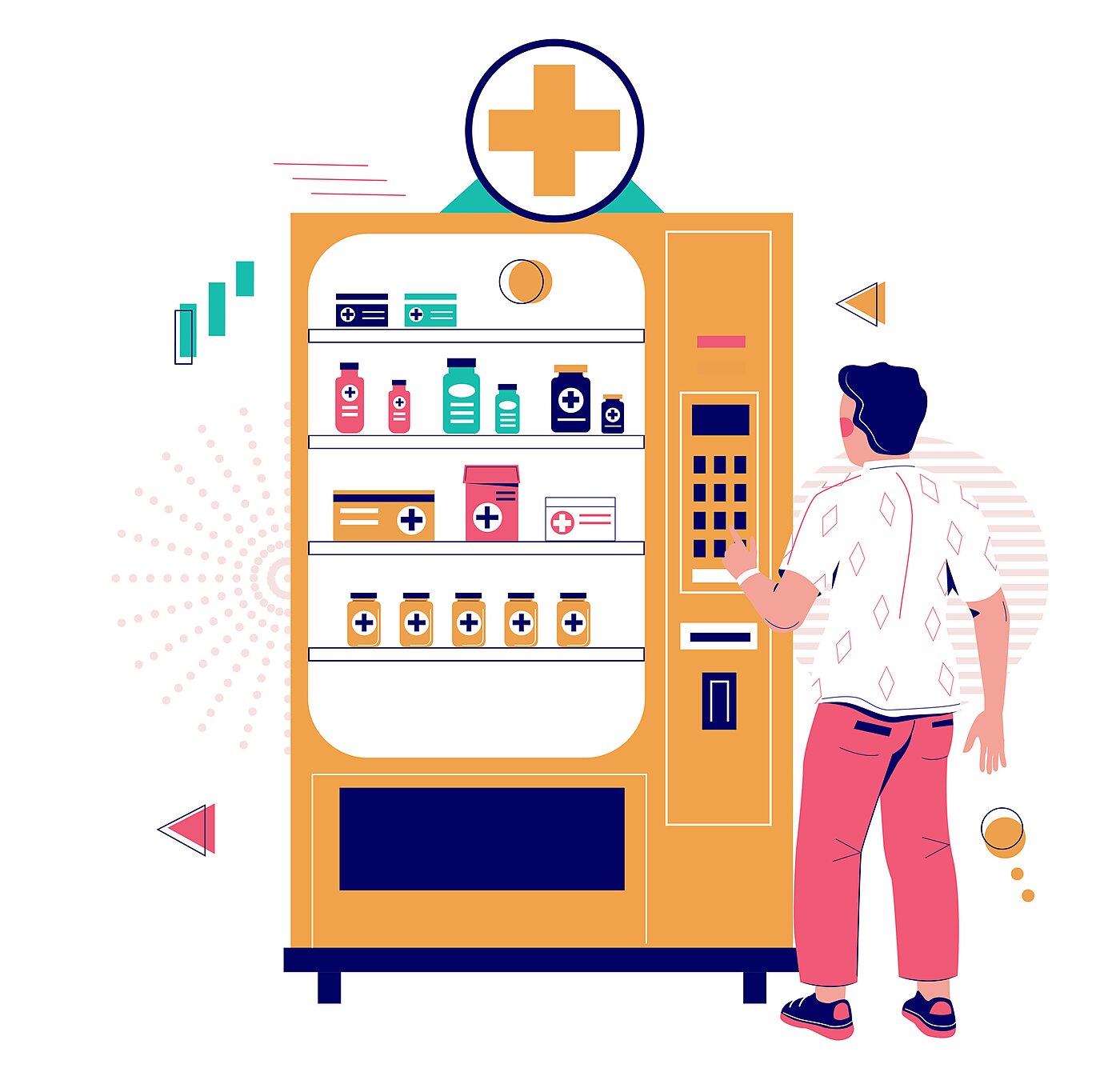 vending machine drugs