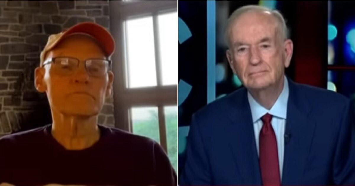 Democratic strategist James Carville, left; conservative commentator Bill O'Reilly, right.
