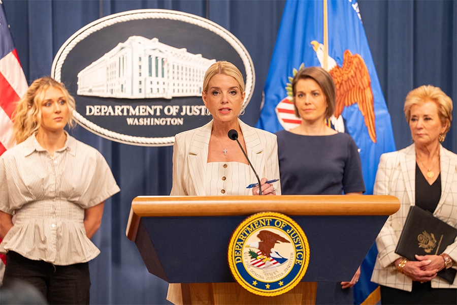On April 16, 2025, Attorney General Bondi and Education Secretary McMahon announced enforcement actions against the State of Maine for failing to protect women and girls in sports. This follows a federal investigation into Maine’s noncompliance with Title IX – a civil rights law that guarantees women and girls equal protection in education and athletics.