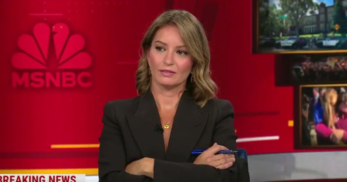 MSNBC host Katy Tur, on Wednesday, led a panel following the Annunciation Catholic School shooting that inevitably discussed a gun ban.