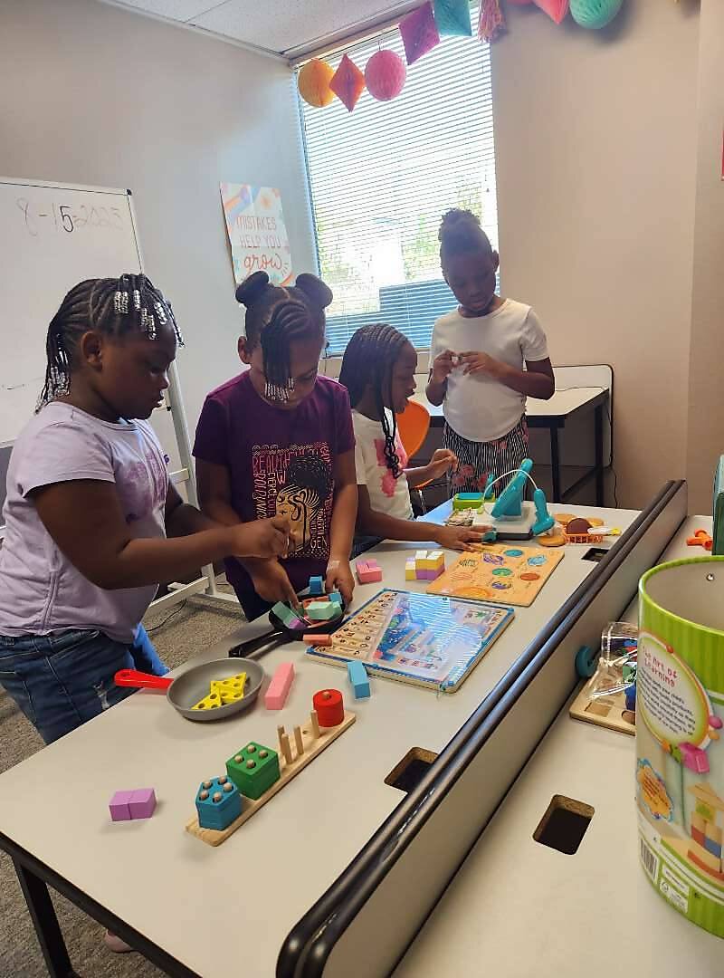 Gilmer's Learning Solutions students
