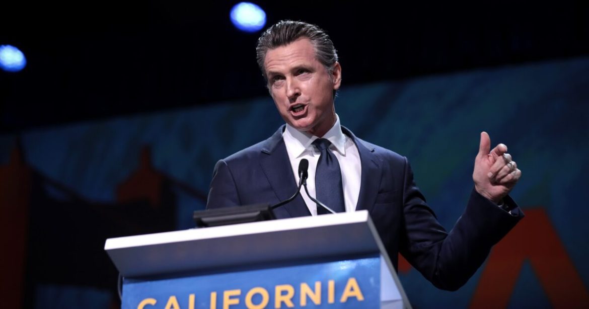 Power-Hungry California Governor Says He’s “Thinking About” 2028 Presidential Run After Wrecking His Own State