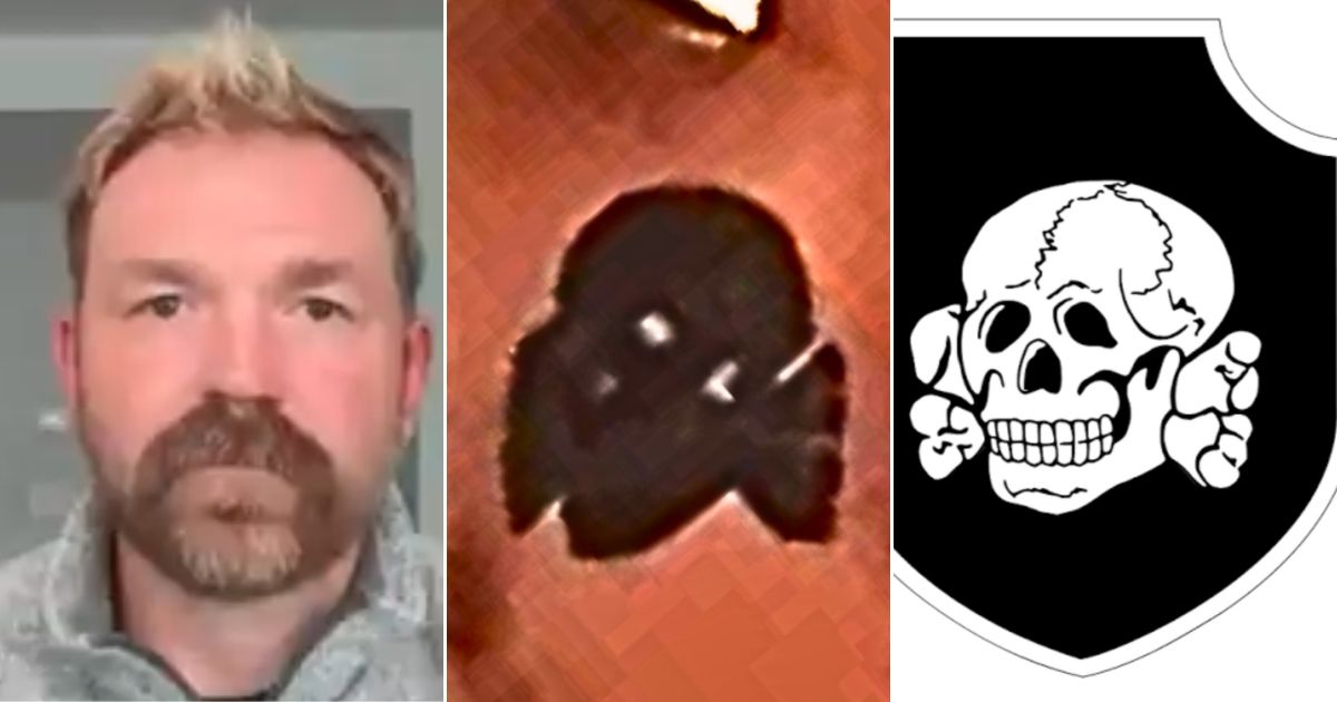 Graham Platner said he got the tattoo in 2007 as a young Marine on a night out drinking and didn't realize what it signified. But a former acquaintance told Jewish Insider that, more than a decade ago, he referred to the tattoo as "my Totenkopf," the Nazi term for the image.