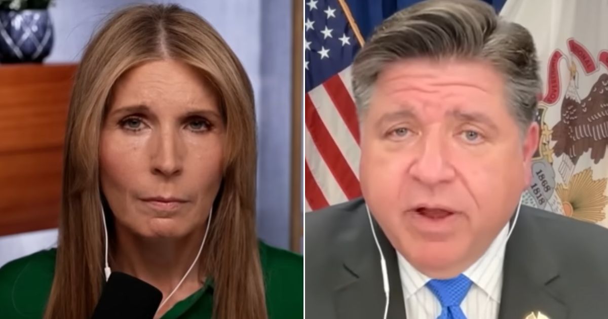 MSNBC's Nicolle Wallace, left, was quickly fact-checked by the internet after telling Illinois Gov. J.B. Pritzker that Democrats have not compared Donald Trump to Adolf Hitler.
