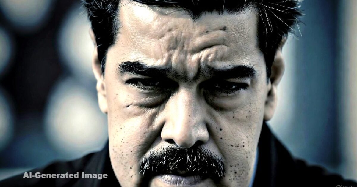 Close-up of a serious man with dark hair and a mustache, conveying a contemplative expression against a blurred background.