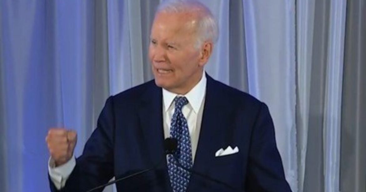 “These Are Dark Days… It’s Time to Fight Like Hell!” — An Angry, Fist-Shaking Joe Biden Emerges from Hiding to Blast Trump and Issue a Furious Call to Action (VIDEO)