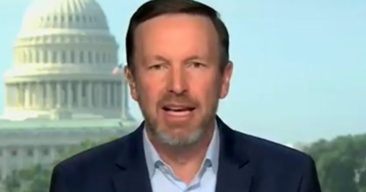 Chris Murphy Pressed on CNN Over Americans Going Hungry Because of Schumer’s Shutdown (Video)