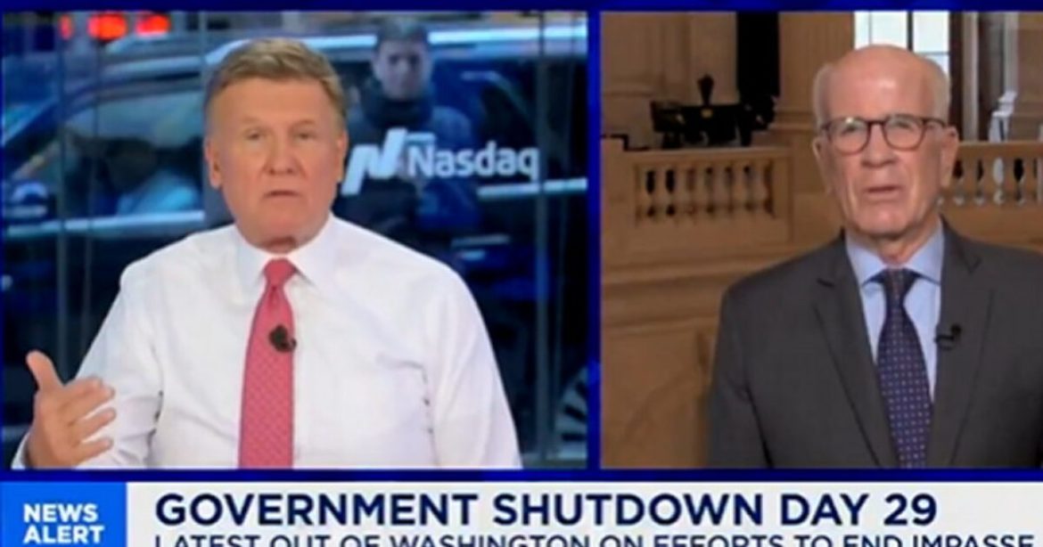CNBC Host Slams Democrats for Dragging Out Government Shutdown: ‘This is Extortion’ (VIDEO)