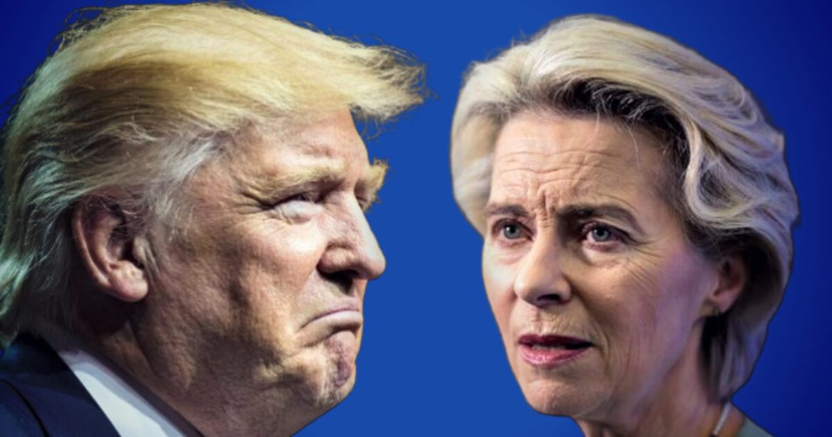 NO MORE CLIMATE HOAX: Trump Ramps Up Pressure on the EU Against Its ‘Corporation Greenhouse Gas Pollution’ Regulation