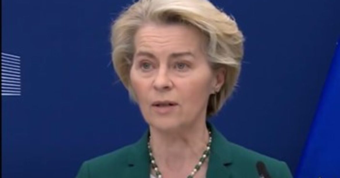 Robbing Russia? Is von der Leyen Stupid or Insane?