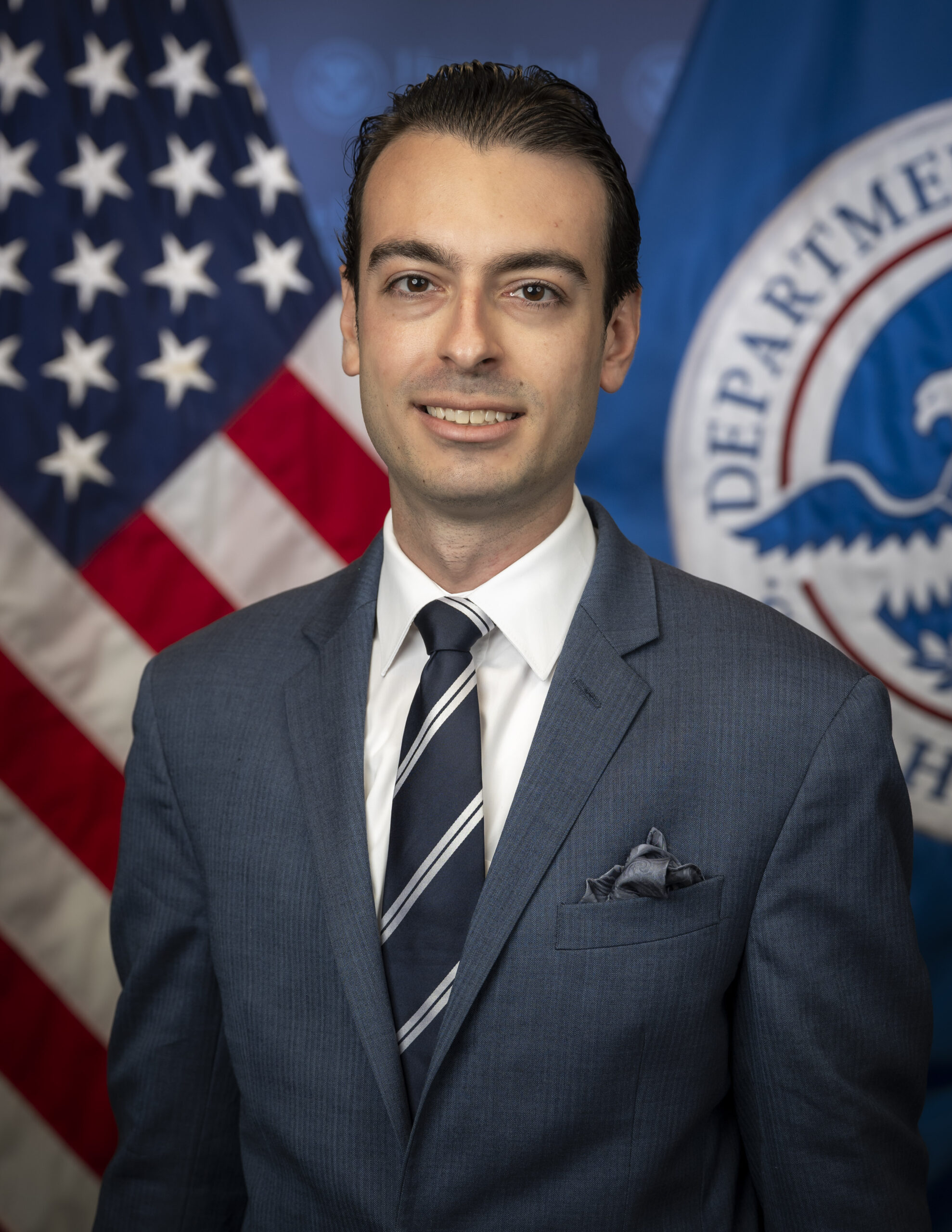 Paul Ingrassia's official government photo.