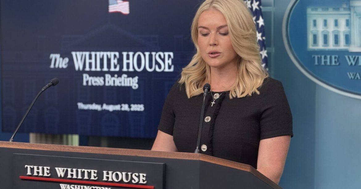 WATCH LIVE: Press Sec Delivers White House Briefing – 1 PM ET