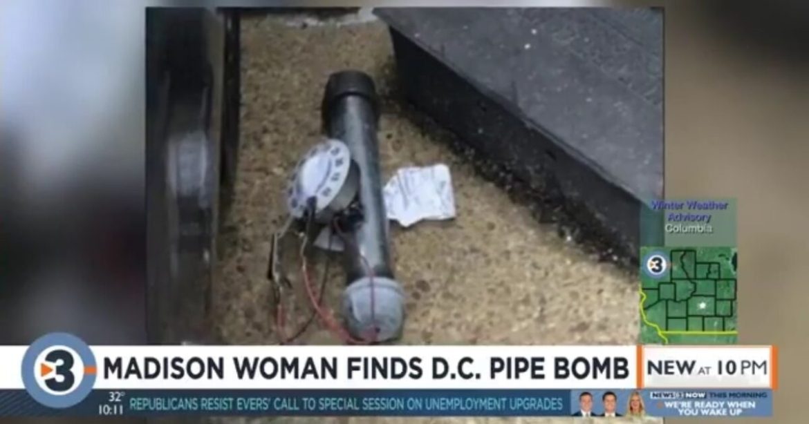 New Inconsistencies Uncovered with Suspicious Witness Who Discovered January 6 Pipe Bomb at RNC
