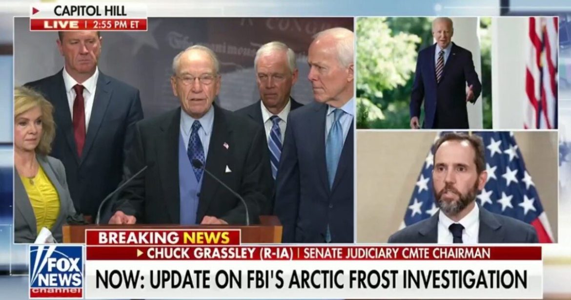 WHISTLEBLOWER SHOCK: Grassley Reveals Jack Smith Sent 197 Subpoenas Targeting More than 400 Republicans in Arctic Frost Investigation (VIDEO)