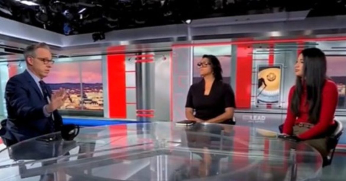 WATCH: Stephen Miller’s Wife Katie Forces a Stunned Jake Tapper to Abruptly Shut Down Segment With Her Savage Comments About Biden’s DEI WH Press Secretary Karine Jean-Pierre