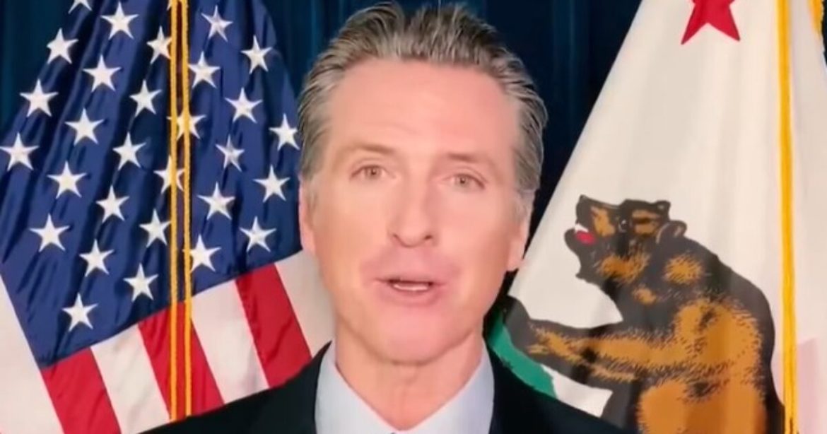California’s Failed Governor Gavin Newsom Admits He is Eying 2028 White House Bid