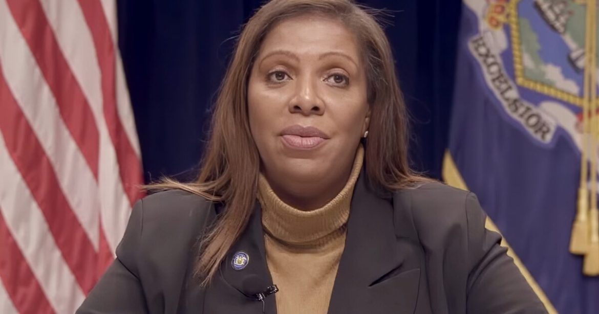 WHOA! Deep State Prosecutor Who Authored Leaked Letitia James Memo Was Fired After She Sent Case Files to Her Personal Email Account