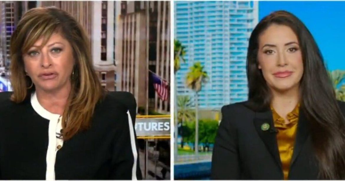 Rep Anna Paulina Luna Weighs in on NY AG Leticia James Pleading Not Guilty on Mortgage Fraud – “A lot of the American People are Very Frustrated That These People Seem to be Walking Free” (VIDEO)