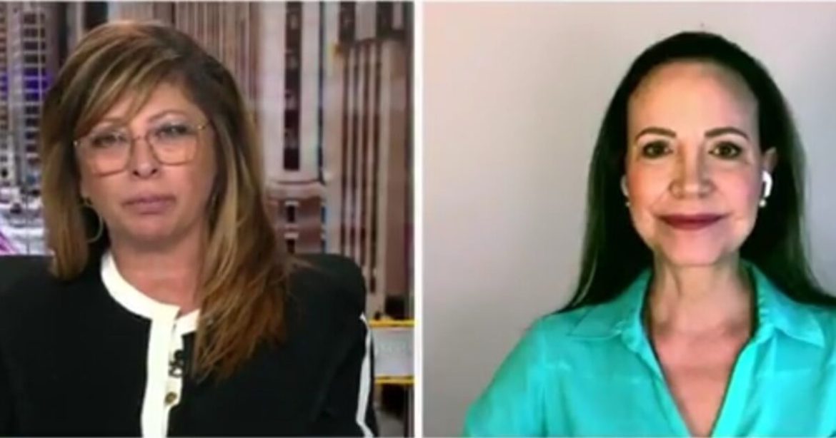 Venezuelan Opposition Leader Maria Corina Machado Weighs in on President Trump Stopping the Flow of Illegal Drugs into the United States (VIDEO)