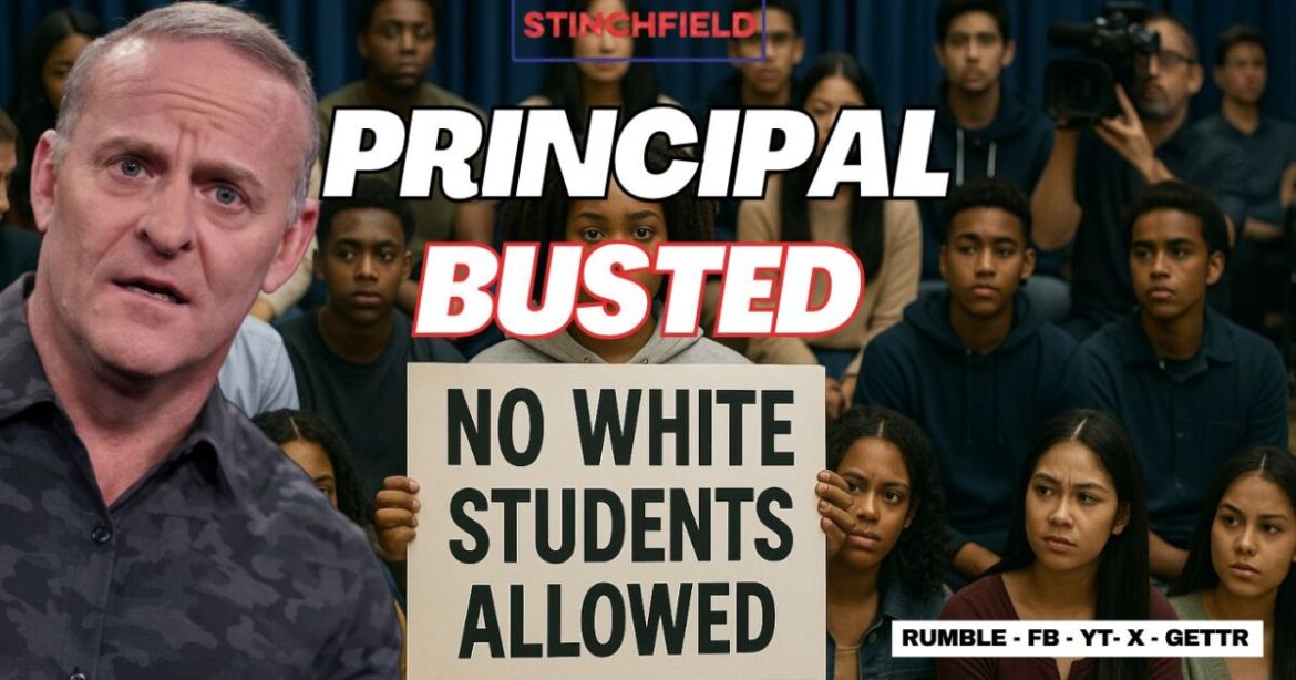 Black Principal’s Race-Only Assembly Sparks Outrage at Dallas High School. Claims Black Students Must be the “Priority” Over Everyone Else (VIDEO)