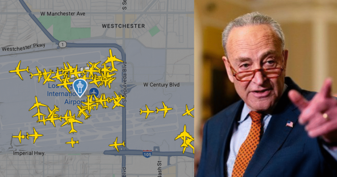 Just in: Democrats’ Government Shutdown Chaos Brings LAX to a Standstill