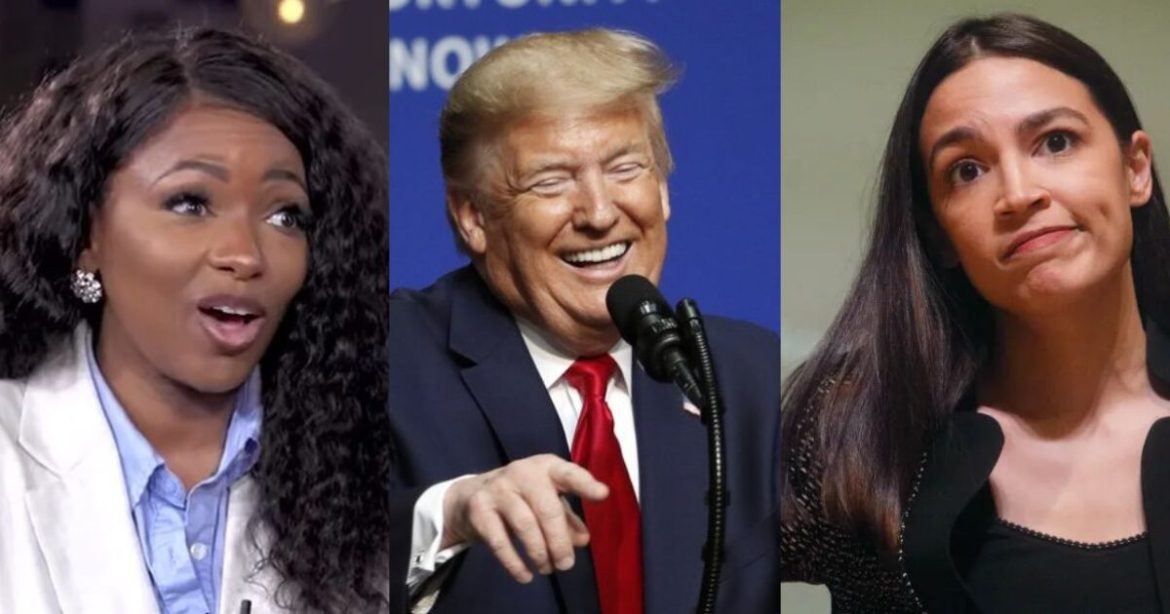 Trump Hilariously Challenges ‘Low IQ’ AOC and Jasmine Crockett to IQ Test Battle: ‘Let AOC Go Against Trump!’ (VIDEO)