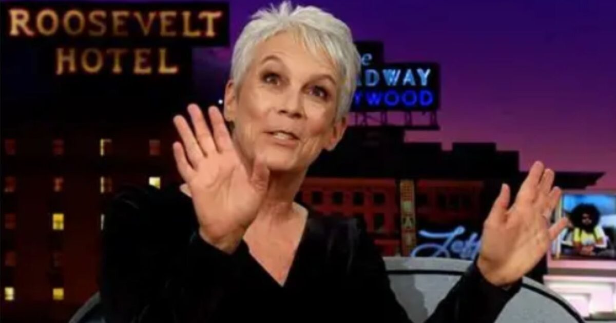 Jamie Lee Curtis interview screenshot