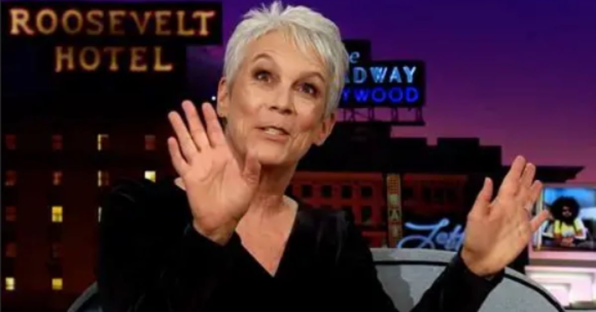 Jamie Lee Curtis interview screenshot