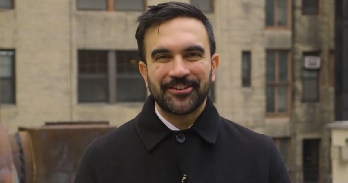 New York City Mayor-elect Zohran Mamdani was all smiles Wednesday morning.