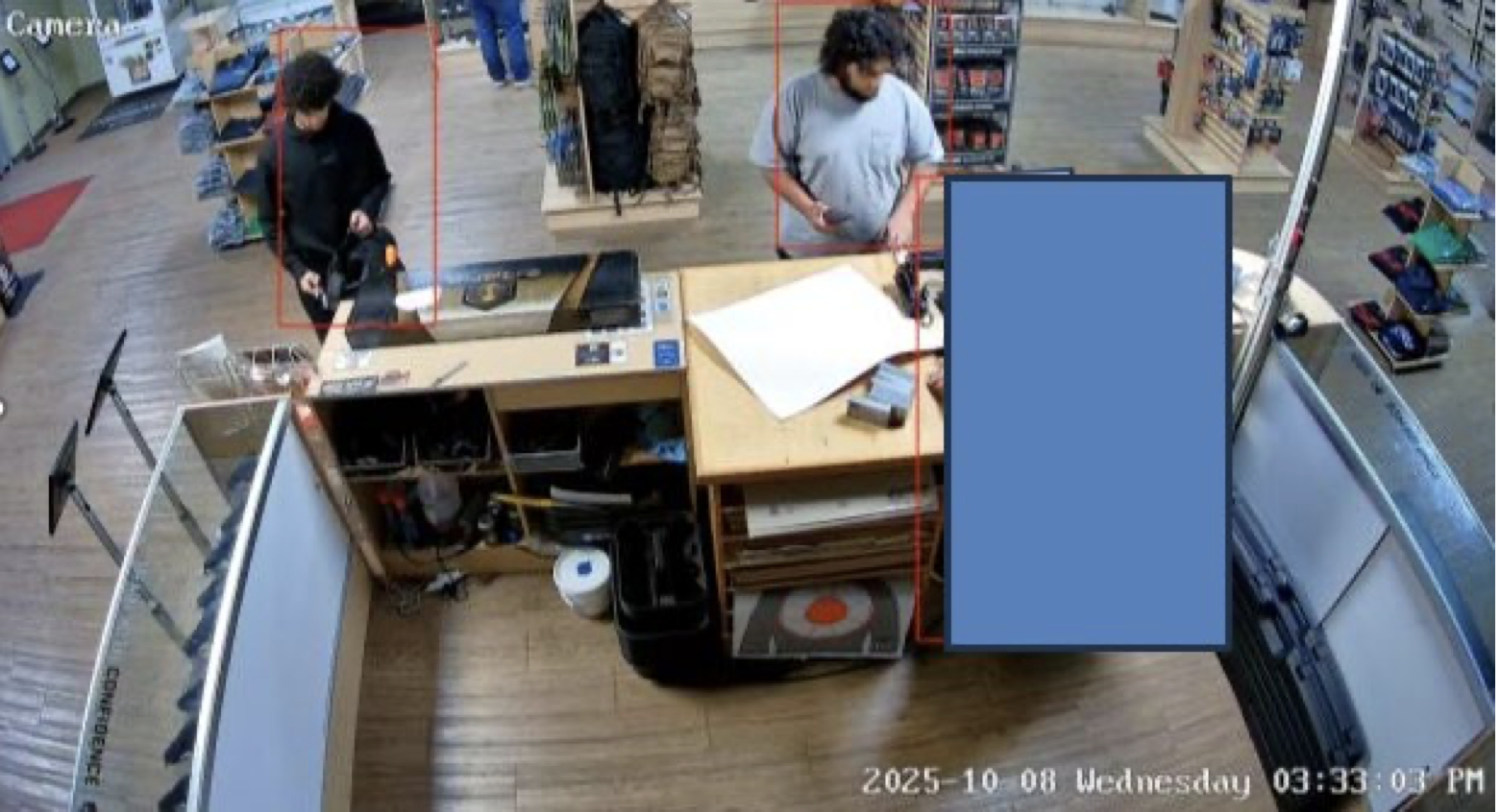 Suspects in Terror plot