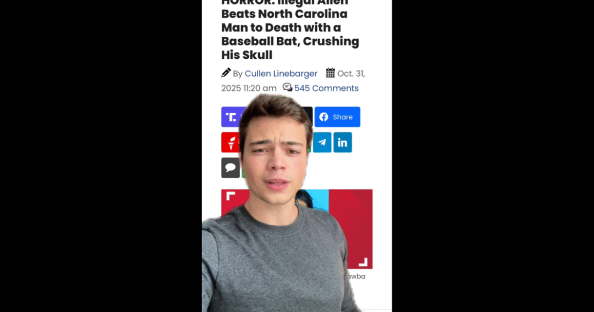 Victor Reacts: The Left Is Silent When Americans Are Murdered by Illegals (VIDEO)